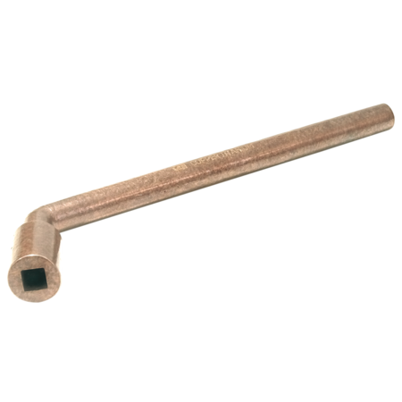 PAHWA QTi Non Sparking, Non Magnetic Oxygen Bottle Wrench/Key - 3/8" OY-2008